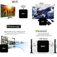Henscoqi M8S Plus Android TV Box Amlogic S812 Quad Core 2G DDR 16G EMMC Memory Support Dual Band Wifi Bluetooth... N6