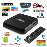 Henscoqi M8S Plus Android TV Box Amlogic S812 Quad Core 2G DDR 16G EMMC Memory Support Dual Band Wifi Bluetooth... N12