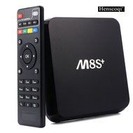 Henscoqi M8S Plus Android TV Box Amlogic S812 Quad Core 2G DDR 16G EMMC Memory Support Dual Band Wifi Bluetooth... N14