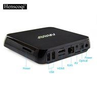 Henscoqi M8S Plus Android TV Box Amlogic S812 Quad Core 2G DDR 16G EMMC Memory Support Dual Band Wifi Bluetooth... N16