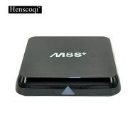 Henscoqi M8S Plus Android TV Box Amlogic S812 Quad Core 2G DDR 16G EMMC Memory Support Dual Band Wifi Bluetooth... N17