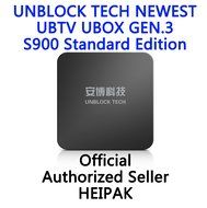 UNBLOCK Tech Newest gen.3 S900 standard editon limited editon Overseas Smart TV Box Chinese Channel UBOX Android...