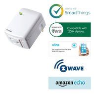 Leviton DZPA1-1BW Decora Z-Wave Controls 15-Amp Plug-In Appliance Module, White N2