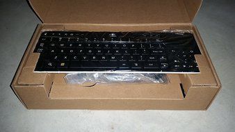 Logitech Revue Companion Box and Keyboard Controller N2