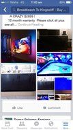 Brand NEW Massive Wiser 70" LED Smart Tvs Unbelievable Price 50% Off N2