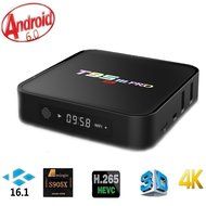 T95M Pro 4K KODI 16.1 Quad Core H.265 Android TV Box