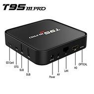 T95M Pro 4K KODI 16.1 Quad Core H.265 Android TV Box N2