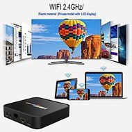 T95M Pro 4K KODI 16.1 Quad Core H.265 Android TV Box N6