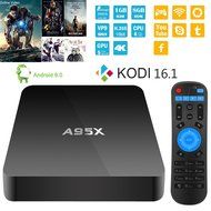[Updated] X-Direct Android 6.0 4K TV Box A95X Pro Amlogic S905X Quad core 2.0GHz 64bit Mini PC KODI 16.1 Pre-installed...