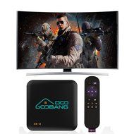 2017 Newest Model GooBang Doo XB-II Android 5.1 TV Box with 1000M Lan 16GB ROM, Unique GooBang Doo Server(OTA)... N8