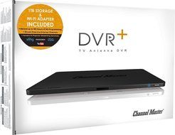 Channel Master DVR+ 1TB Digital TV Receiver/Recorder With WiFi - Black N2