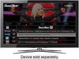 Channel Master DVR+ 1TB Digital TV Receiver/Recorder With WiFi - Black N4