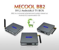 BB2 Amlogic S912 Octa-core Android 6.0 TV Box 2GB RAM 16GB ROM 4K ULT Streaming Media Player/Internet TV Support... N3