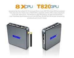 BB2 Amlogic S912 Octa-core Android 6.0 TV Box 2GB RAM 16GB ROM 4K ULT Streaming Media Player/Internet TV Support... N4
