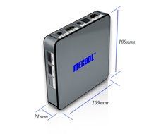 BB2 Amlogic S912 Octa-core Android 6.0 TV Box 2GB RAM 16GB ROM 4K ULT Streaming Media Player/Internet TV Support... N6