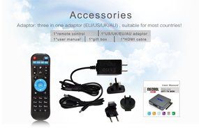 BB2 Amlogic S912 Octa-core Android 6.0 TV Box 2GB RAM 16GB ROM 4K ULT Streaming Media Player/Internet TV Support... N9
