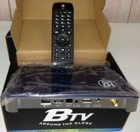 BTV Hd-1000 Around The Globe Streamer for Hindi Punjabi Urdu Arabic Afgan N4