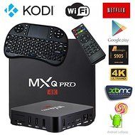 Android 5.1 TV Box PRO 4K S905 Streaming Media Player with Wireless Mini Keyboard