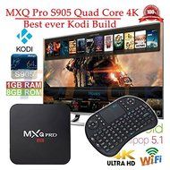 Android 5.1 TV Box PRO 4K S905 Streaming Media Player with Wireless Mini Keyboard N2
