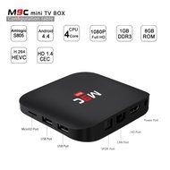 NinkBox M9C mini Android TV Box Amlogic S805 Quad Core 1080p Output 1G/8G Flash Smart Tv Player Wifi Preinstalled... N2