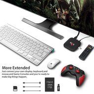 NinkBox M9C mini Android TV Box Amlogic S805 Quad Core 1080p Output 1G/8G Flash Smart Tv Player Wifi Preinstalled... N6