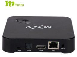 [New!!!] Monba MXV Android TV BOX Kodi fully loaded XBMC Amlogic S805 Quad Core 1GB/8GB Wifi LAN 4k tv blu ray... N3