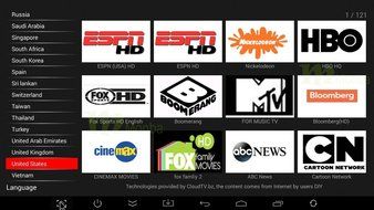 [New!!!] Monba MXV Android TV BOX Kodi fully loaded XBMC Amlogic S805 Quad Core 1GB/8GB Wifi LAN 4k tv blu ray... N5