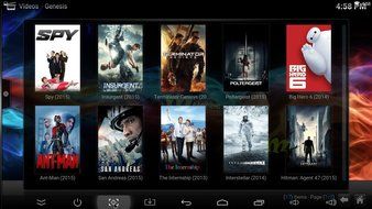 [New!!!] Monba MXV Android TV BOX Kodi fully loaded XBMC Amlogic S805 Quad Core 1GB/8GB Wifi LAN 4k tv blu ray... N7
