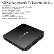 A95X TV Box, Streaming Media Player, REDGO Android 5.1 4K Amlogic S905 Quad core Cortex A53 2.0GHz 64bit KODI... N2
