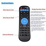 A95X TV Box, Streaming Media Player, REDGO Android 5.1 4K Amlogic S905 Quad core Cortex A53 2.0GHz 64bit KODI... N4