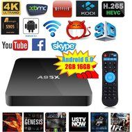 A95X TV Box, Streaming Media Player, REDGO Android 5.1 4K Amlogic S905 Quad core Cortex A53 2.0GHz 64bit KODI... N8