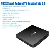 A95X TV Box, Streaming Media Player, REDGO Android 5.1 4K Amlogic S905 Quad core Cortex A53 2.0GHz 64bit KODI... N9