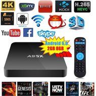A95X TV Box, Streaming Media Player, REDGO Android 5.1 4K Amlogic S905 Quad core Cortex A53 2.0GHz 64bit KODI... N12