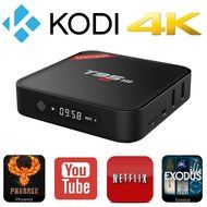 Rominetak T95M Android 6.0 Marshmallow OS TV Box Quad Core 1GB DDR3 RAM 8GB Flash 4K UHD 3D HDMI Kodi 16.1 Fully...