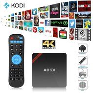 A95X Mini Android TV Box 4K Ultra HD Powered by Amlogic S905 64Bit Quad Core 2.0GHz Android 5.1 Root 1G/8G Kodi...