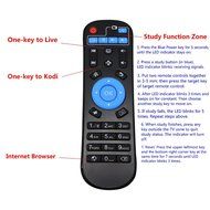 A95X Mini Android TV Box 4K Ultra HD Powered by Amlogic S905 64Bit Quad Core 2.0GHz Android 5.1 Root 1G/8G Kodi... N6