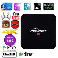 2016 Newest Puersit Q1 pro 4K Android TV Box RK3229 1G/8G Quad-core KODI 16.0 Miracast 4K/2K H.265 3D 2.4G WiFi...