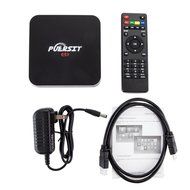 2016 Newest Puersit Q1 pro 4K Android TV Box RK3229 1G/8G Quad-core KODI 16.0 Miracast 4K/2K H.265 3D 2.4G WiFi... N6