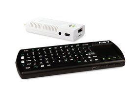 SmartStick 1 with Android and 1080p Steaming Media Player (built-in WiFi) and Mini Keyboard - 8GB N2