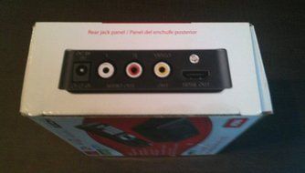RCA Wi-Fi Streaming Media Player with 1080p HDMI Output - DSB872WR N3