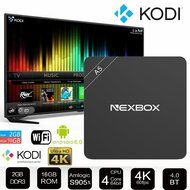 HONGYU&reg; NEXBOX A5 Android 6.0 TV BOX HD KODI 16.1 Fully Loaded XBMC Amlogic S905X Quad Core 64bit 2GB /16GB BT... N3