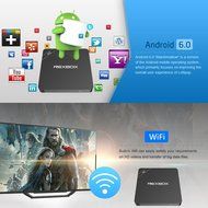 HONGYU&reg; NEXBOX A5 Android 6.0 TV BOX HD KODI 16.1 Fully Loaded XBMC Amlogic S905X Quad Core 64bit 2GB /16GB BT... N5