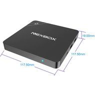 HONGYU&reg; NEXBOX A5 Android 6.0 TV BOX HD KODI 16.1 Fully Loaded XBMC Amlogic S905X Quad Core 64bit 2GB /16GB BT... N8