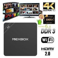 HONGYU&reg; NEXBOX A5 Android 6.0 TV BOX HD KODI 16.1 Fully Loaded XBMC Amlogic S905X Quad Core 64bit 2GB /16GB BT... N12