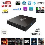Edal X96 TV Box Android 6.0 Marshmallow Amlogic S905X 64bit Quad Core 1G 8G XBMC Kodi 16.1 Ultra HD 4K 60fps VP9...