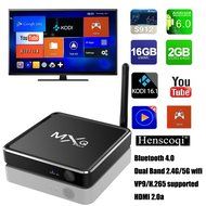 Henscoqi MXQ PLUS Android 6.0 Marshmallow TV Box Amlogic S912 Octa-Core 64-bit CPU Mali-T820 GPU 2GB 16GB Memory...