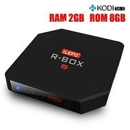 iLepo R-BOX Android 5.1 Tv Box Quad Core RK3229 2G 8G Kodi 16.1 Fully Loaded Support 4K H.265 Video Decoder DLNA...