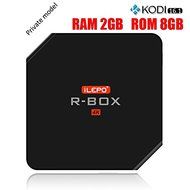 iLepo R-BOX Android 5.1 Tv Box Quad Core RK3229 2G 8G Kodi 16.1 Fully Loaded Support 4K H.265 Video Decoder DLNA... N2