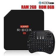 iLepo R-BOX Android 5.1 Tv Box Quad Core RK3229 2G 8G Kodi 16.1 Fully Loaded Support 4K H.265 Video Decoder DLNA... N7