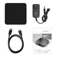 Android TV Box with pre-installed apps including Kodi, YouTube, Netflix (No Setup Required, Just Plug &amp; Play) N6